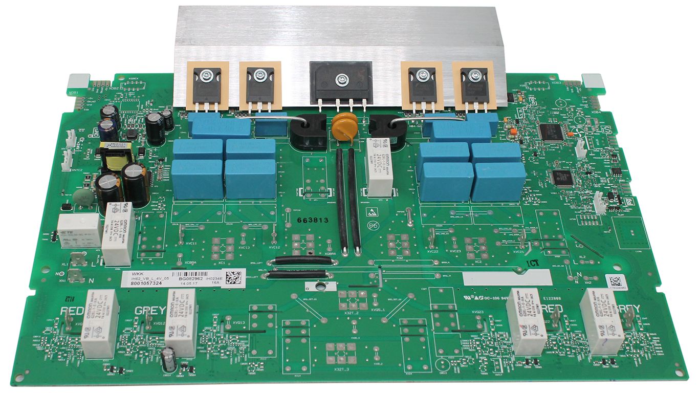 Плата управления для электроплиты SIEMENS (СИМЕНС) 11008788 (8001057324)