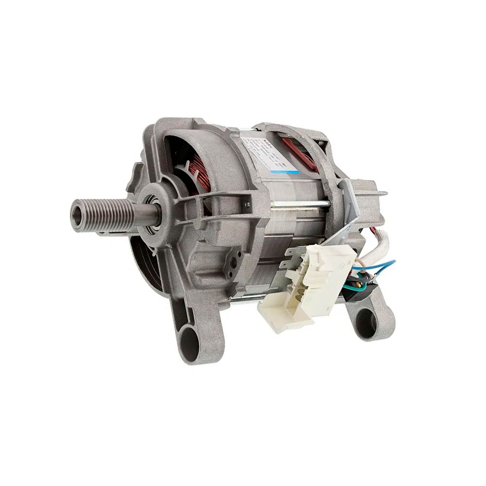 Электромотор для стиральной машины Zanussi Занусси 1243910047 (U112G 63 084157 5P 084504, 415 S3 1301 230-240V 50HZ, 124391003, 8 клемм)