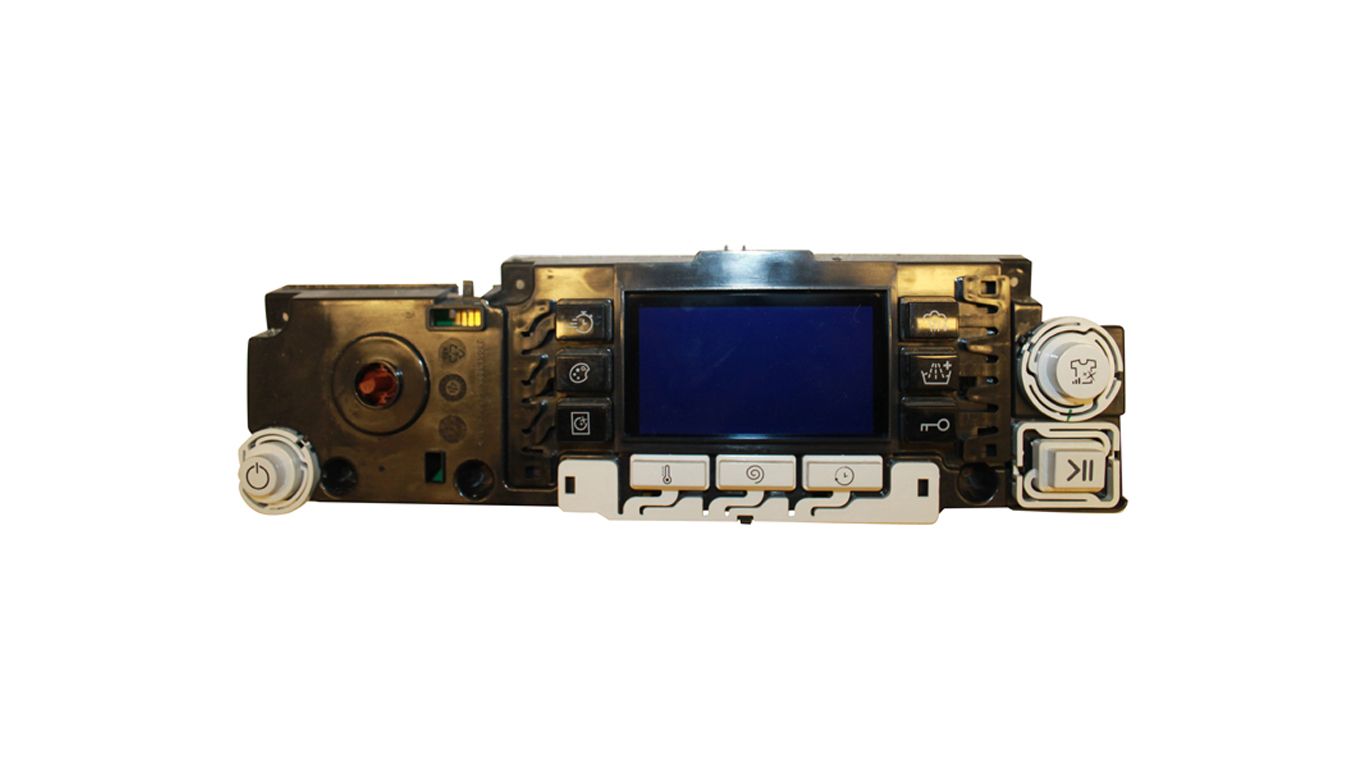 Дисплейный модуль для стиральной машины ARISTON (АРИСТОН) 512091, 488000512091 (Code: 21027893600 S/N 1737300013, Code: 30414509 , S/N 1806300423)
