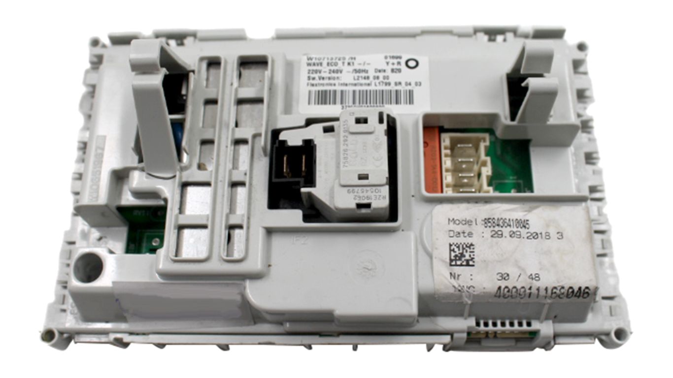 Плата для стиральной машины WHIRLPOOL (ВИРПУЛ) 400011168046 (858436410045, W10713725/H)
