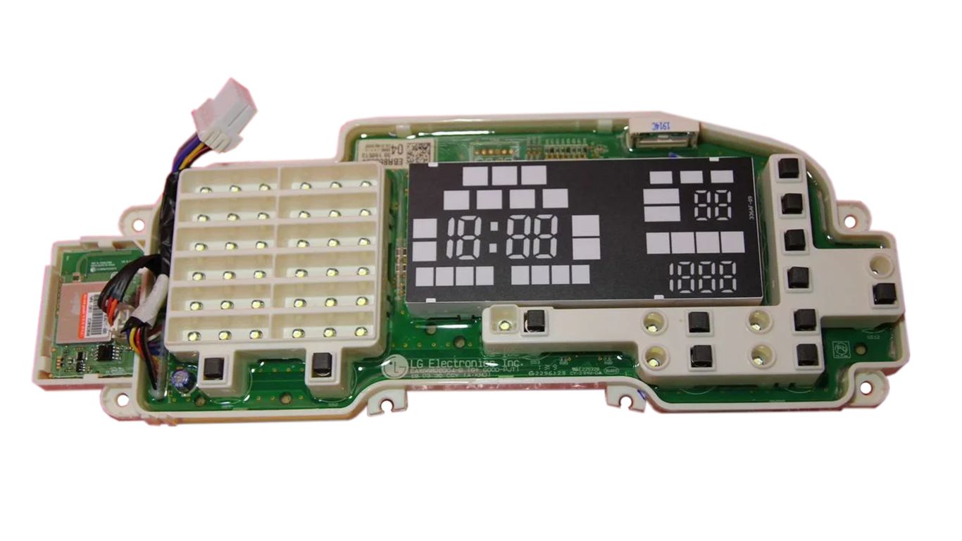Электронная плата для стиральной машины LG (ЭЛДЖИ) EBR86350404 (018E87AC)