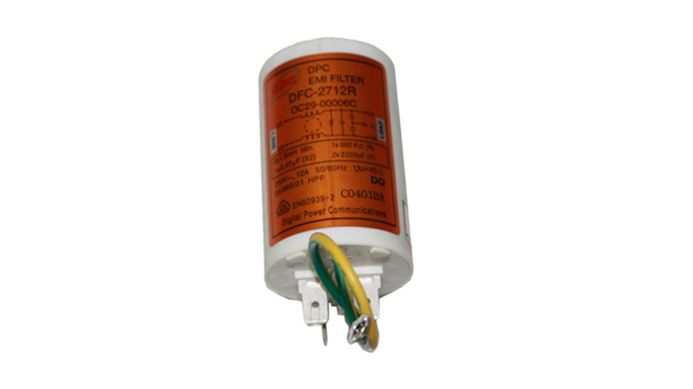 Сетевой фильтр для стиральной машины SAMSUNG Самсунг DC29-00006C DC29-00006A ( DFC-2712R, EN133200, 40026181, CDFC-2712R)