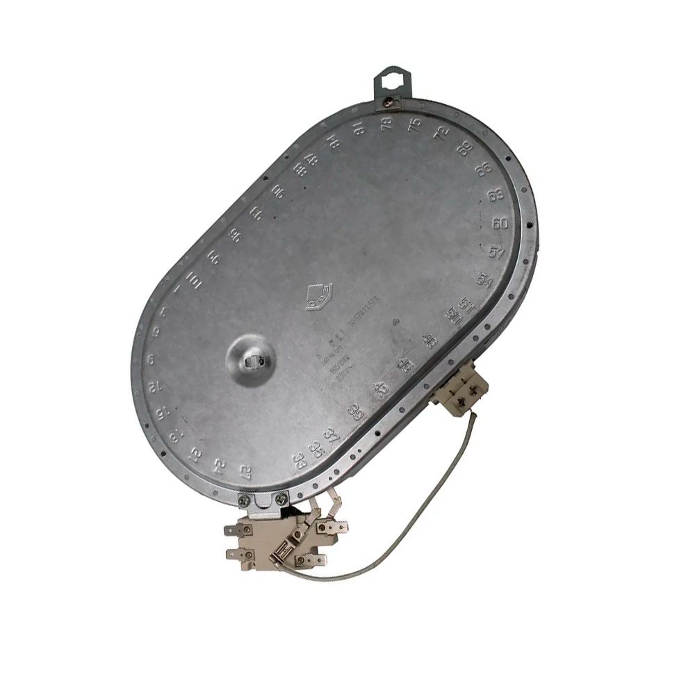 Конфорка электрическая (10.57411.571) для электроплиты ARISTON АРИСТОН (1800/1000W) 112415, 053265