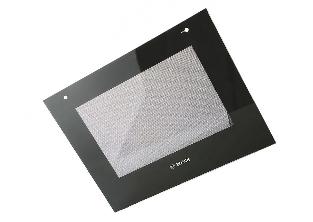 Стекло фронтальное для духовых шкафов Bosch HKQ, HXA, HXQ 455х620мм