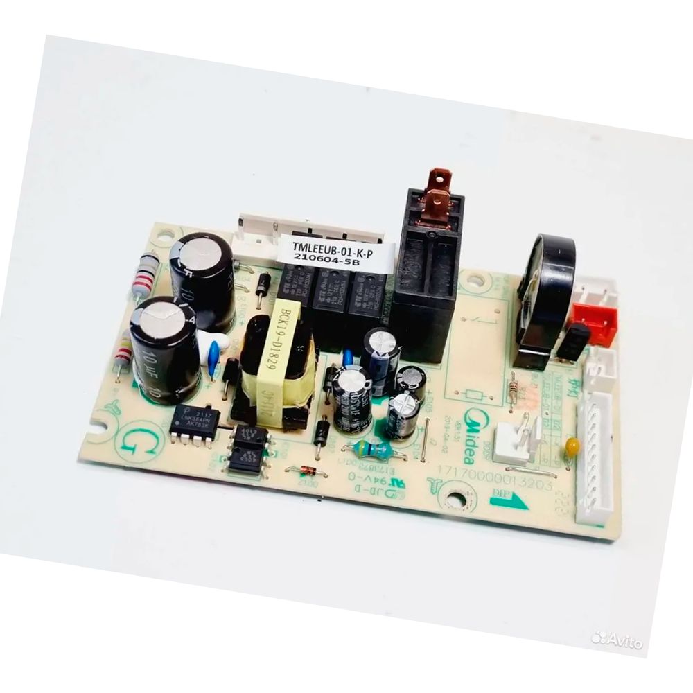 Плата для микроволновой печи Siemens Сименс 10006101 (TMLEEUB-01-K-P)