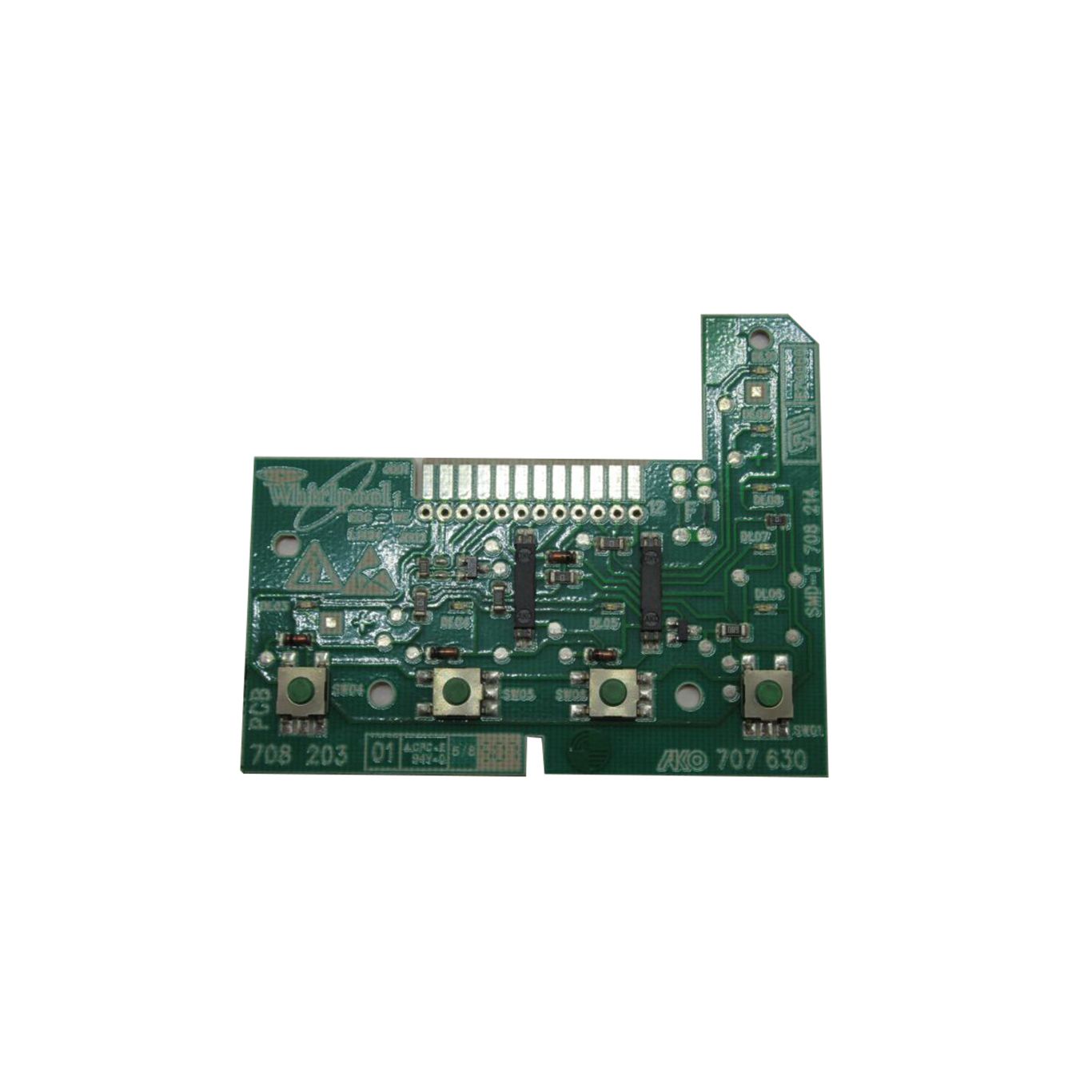 Модуль для стиральной машины WHIRLPOOL (ВИРПУЛ) 481213418078 (461971403791, AWE 6415/1)