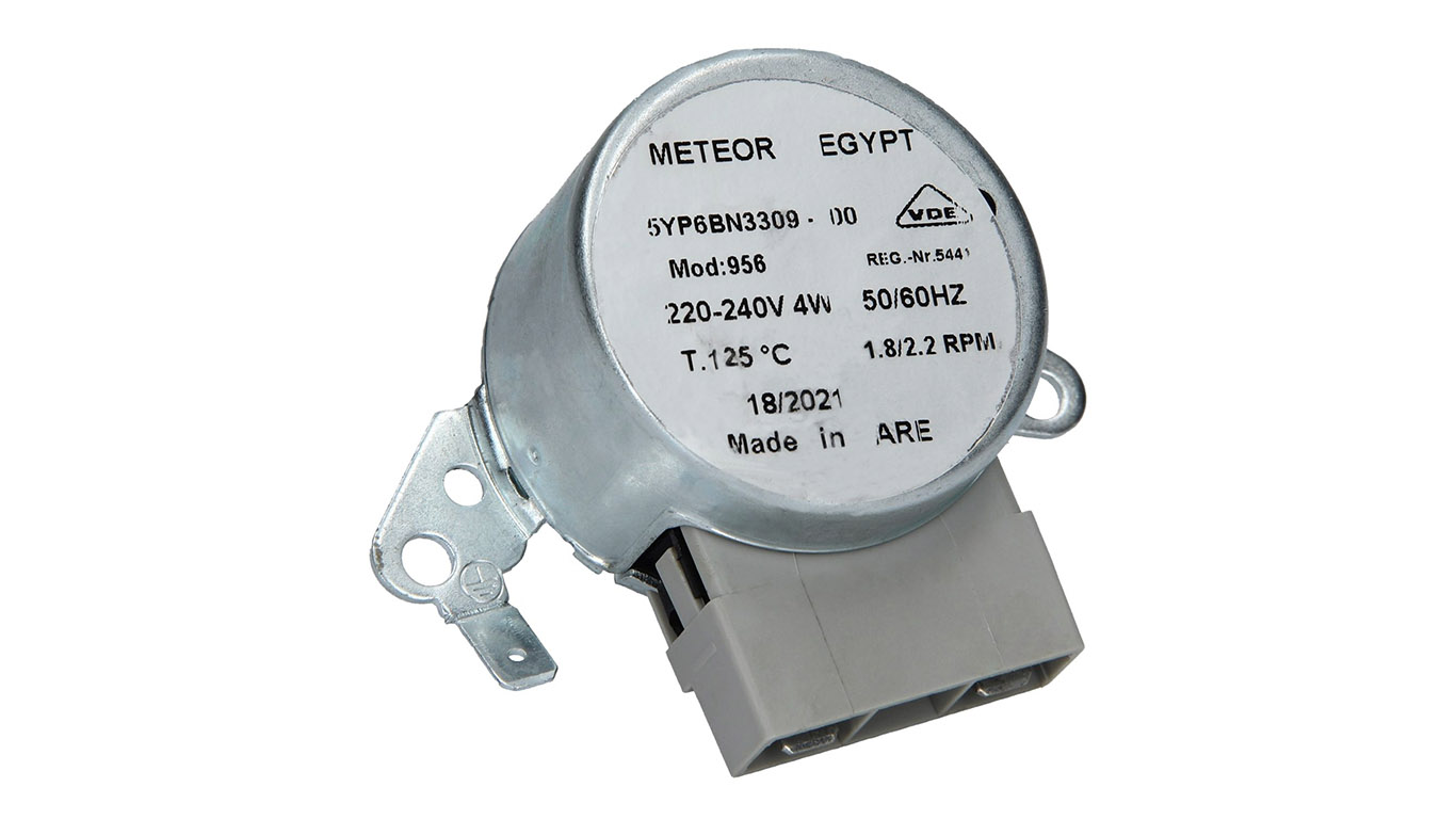 Двигатель привода гриля для духовых шкафов BLOMBERG 264100013 (METEOR EGYP1, 220-230V 50/60Hz Мощность: 4W, 5YP6BN3309-00)