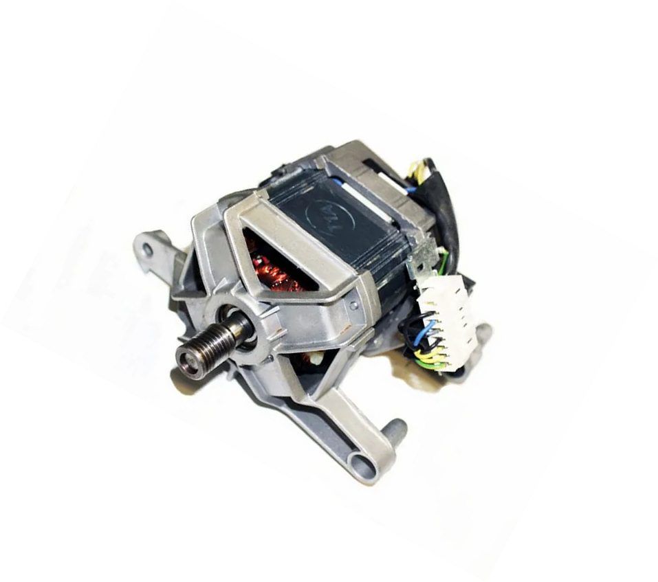 Двигатель для стиральной машины BEKO (БЕКО) 2806850900, 2806850500, 2702920200 (7 контактов, квадратный)