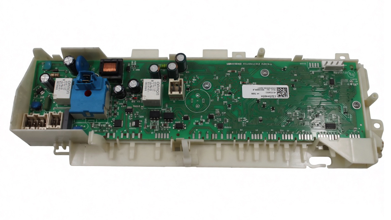 Плата для стиральных машин ELECTROLUX 132544854 (информация на плате: 451530553, B0420009 B, 3560132009, информация на корпусе: AM108316162, 108321200.000, 108202627.015, WED20309)