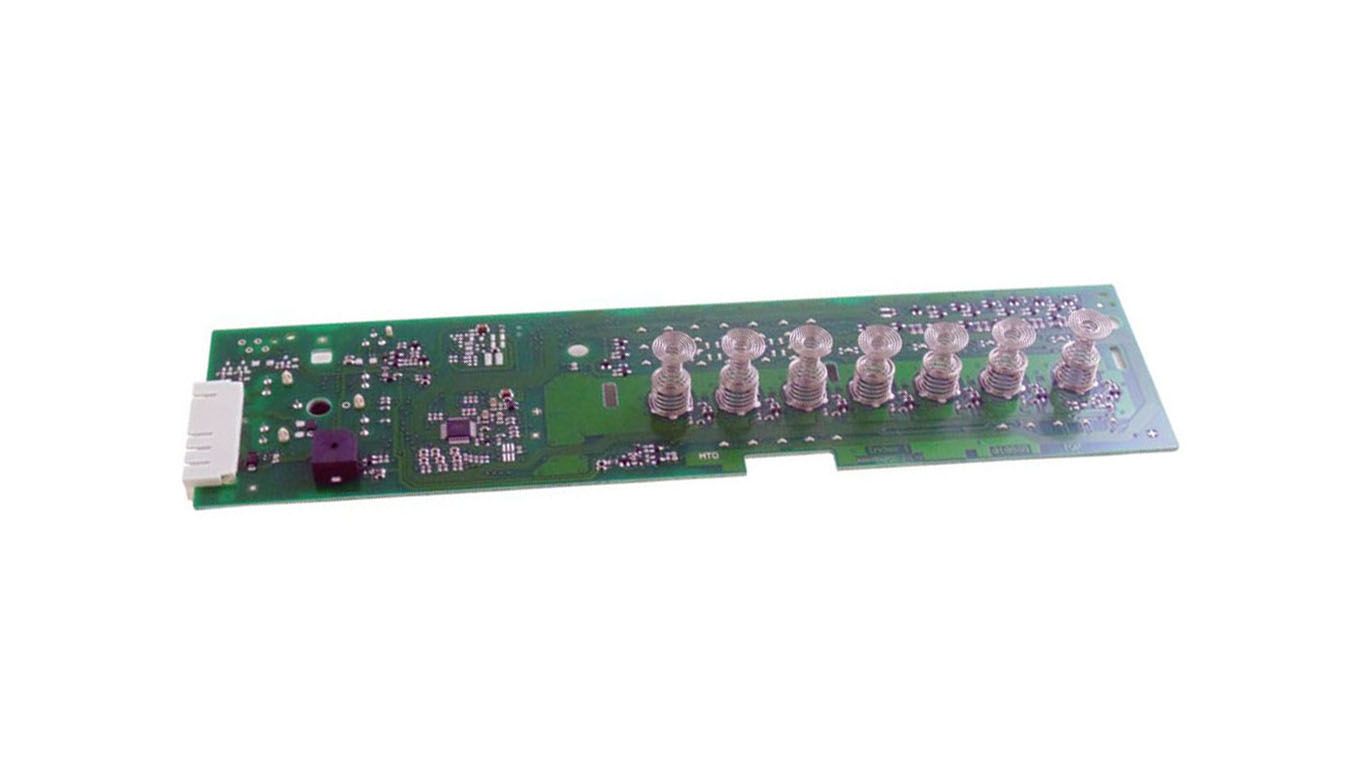 Плата управления и индикации для стиральной машины Bosch 11013772 (AKO 766627-02 BSH 9000910812-06 MLFB EPW66350 AK 62 ROHS)