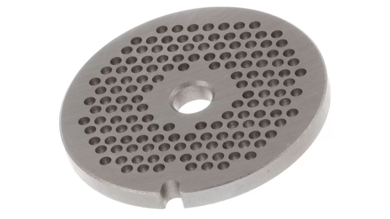Формовочный диск для фарша к мясорубке Bosch 10003879