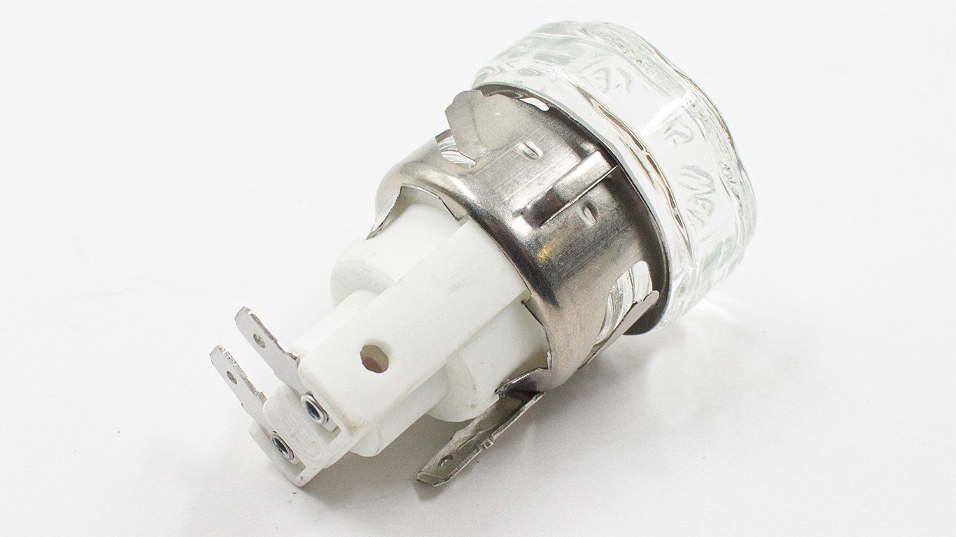 Лампа в сборе 15W для духового шкафа HANSA (ХАНСА) 8051375, 8022958