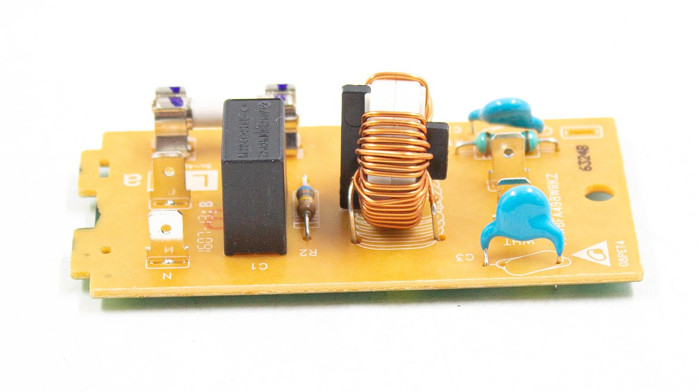Фильтр сетевой для микроволновой печи MIELE МИЛЕ 7565101, 7565100 (FPWBFA498WRKZ)