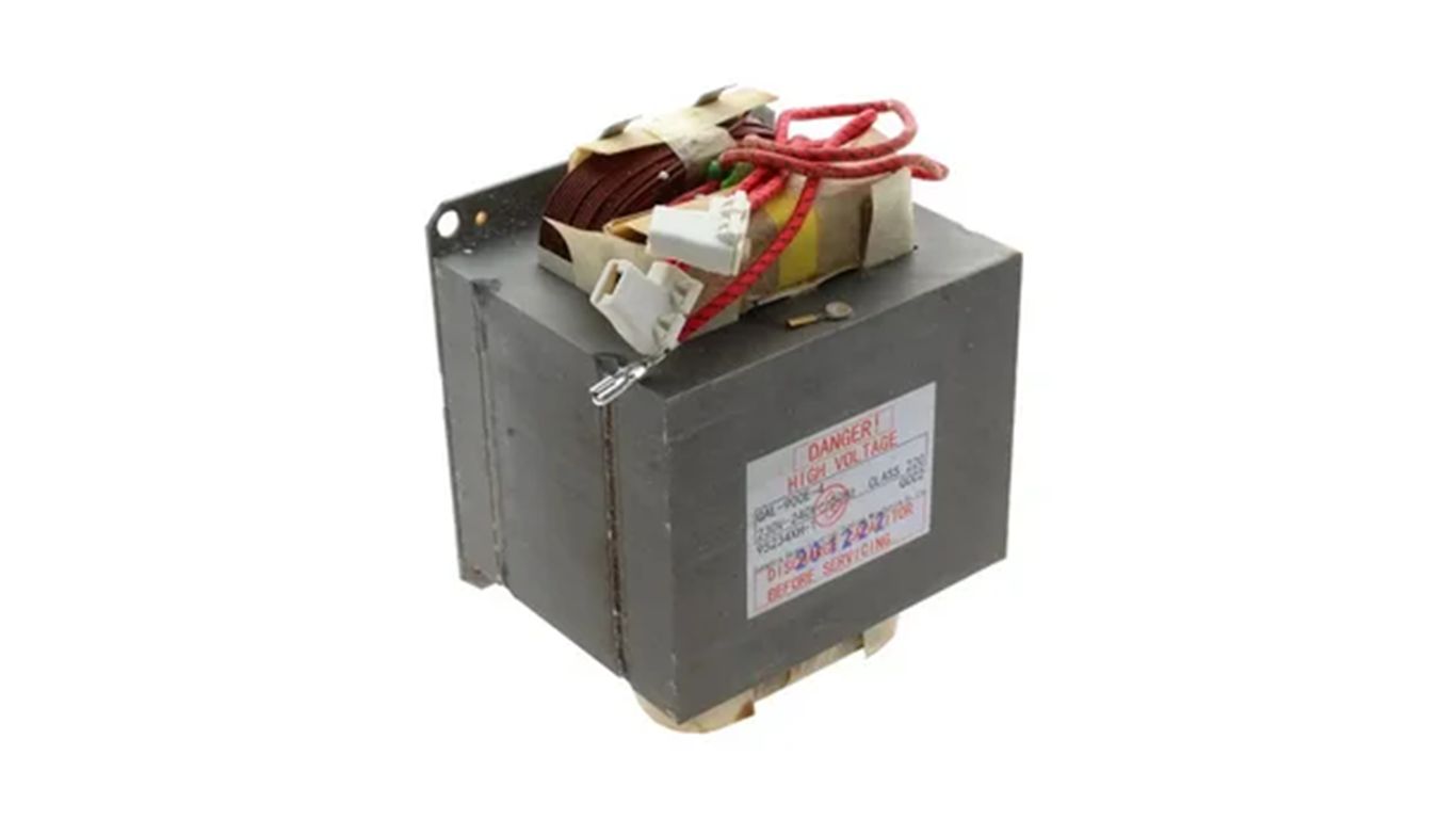 Трансформатор сетевой для микроволновых печей WHIRLPOOL 482000100044 (GAL-900E-4, 95234XH-1, снято с гарантийной техники)