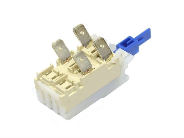 Кнопка (4 контакта) для стиральной машины BOSCH БОШ 165508