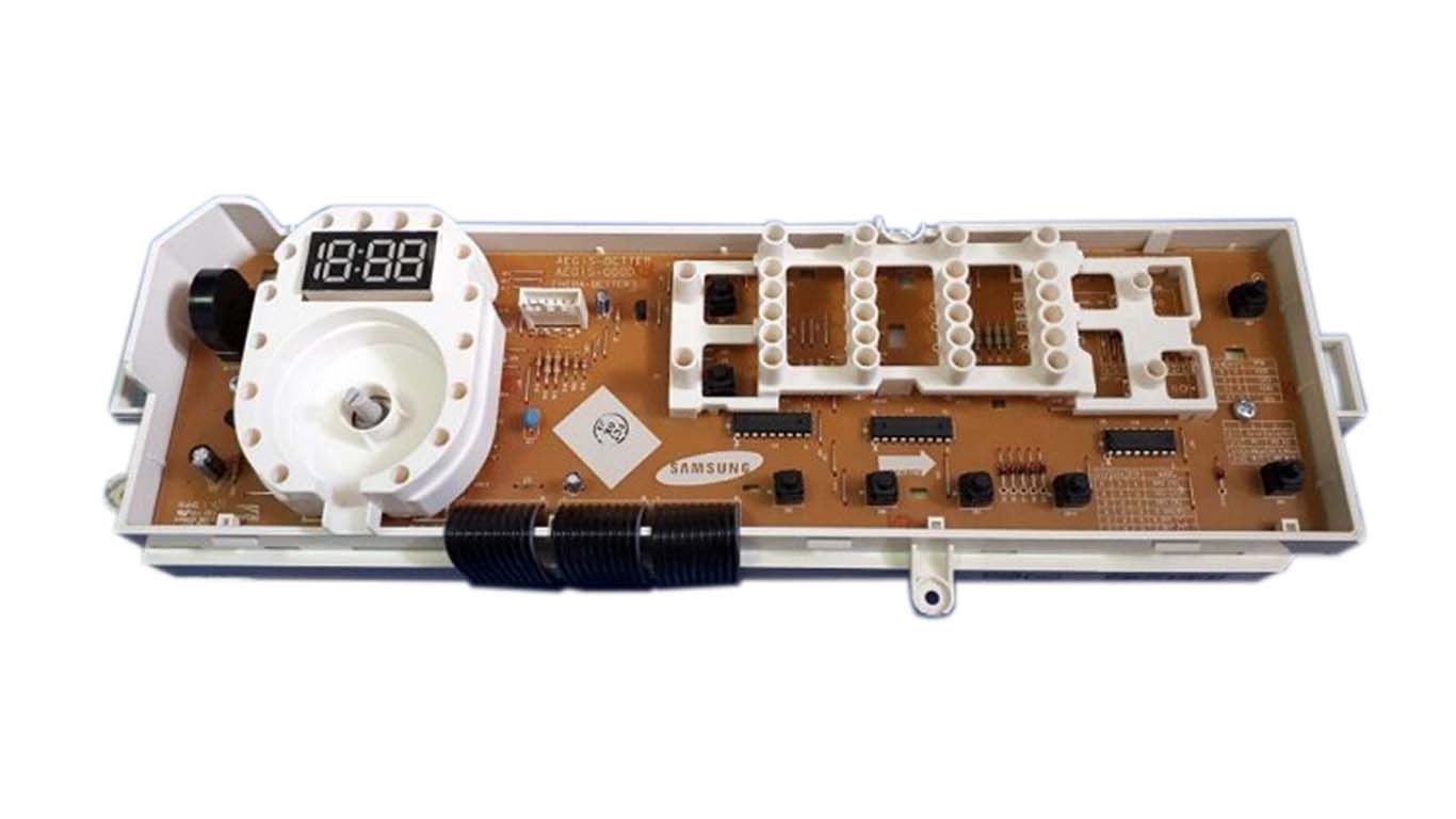 Модуль для стиральной машины Samsung DC92-00261D (DC92-00261D, на индикации: DC41-00106A , на силовой части: DC92-00261 D/090824/3LF)