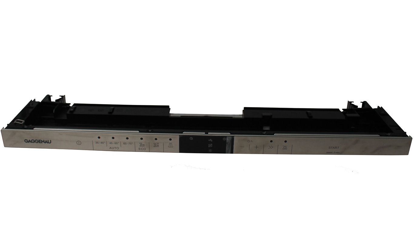 Панель управления для посудомоечной машины GAGGENAU (ГАГГЕНАУ) 747111, 676620, 672929 (900.367.128, длина: 595 мм)