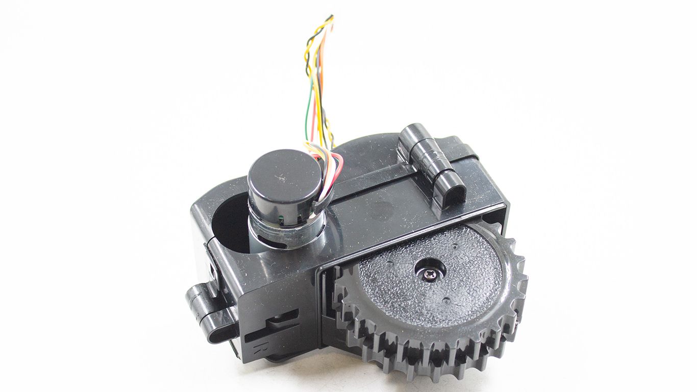 Колесо правое в сборе для робота пылесоса Miele Миле 9709193 (R3-M/18X29R)