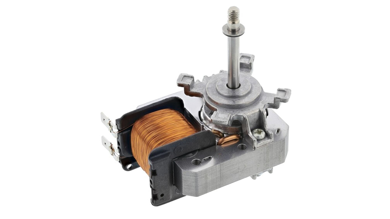 Двигатель вентилятора для духового шкафа ELECTROLUX 3570556039 (357055603, A15R00208, 20W, снято с гарантийной техники)