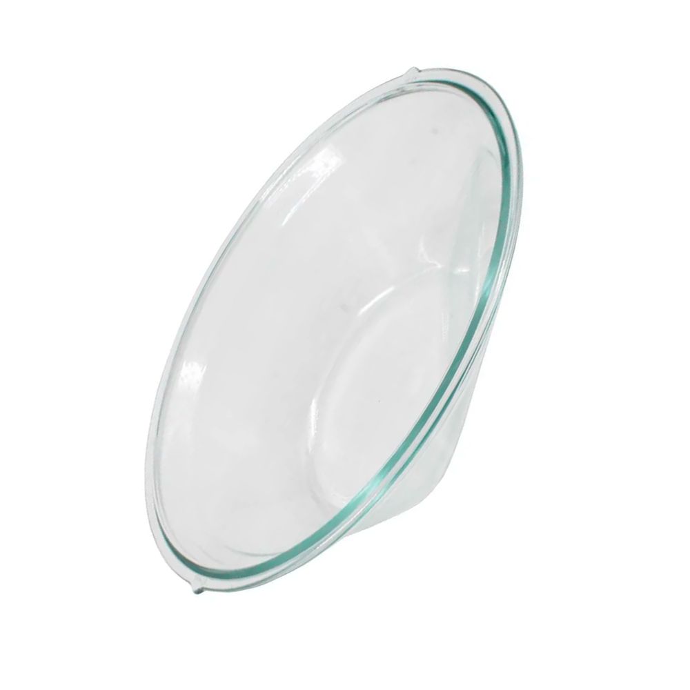 Стекло люка стиральной машины Aeg (Аег) L1046EL, L1245EL 1321448100 1321448001 (D-325мм H-90мм)