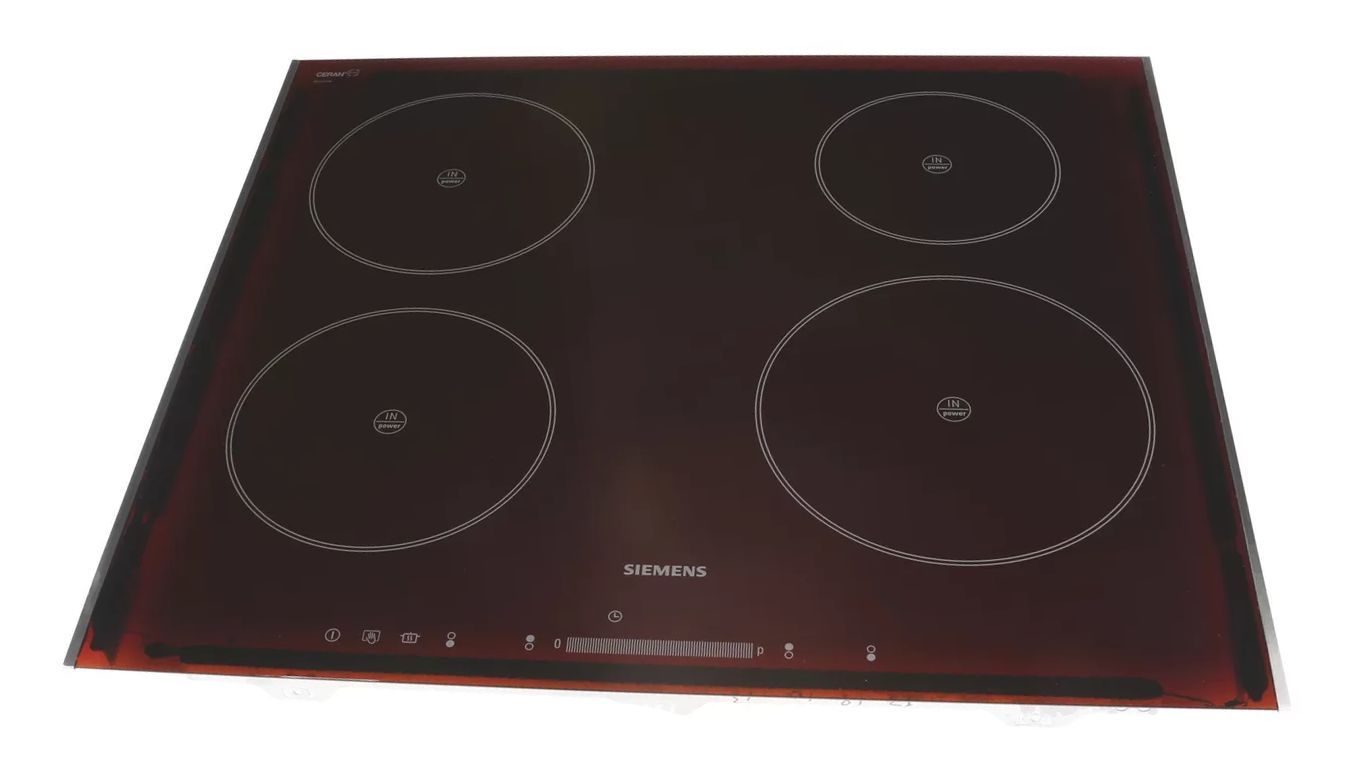 Стеклокерамика для варочной поверхности SIEMENS (СИМЕНС) 479575, 477556, 477109 (9000176200, 590х518 мм)
