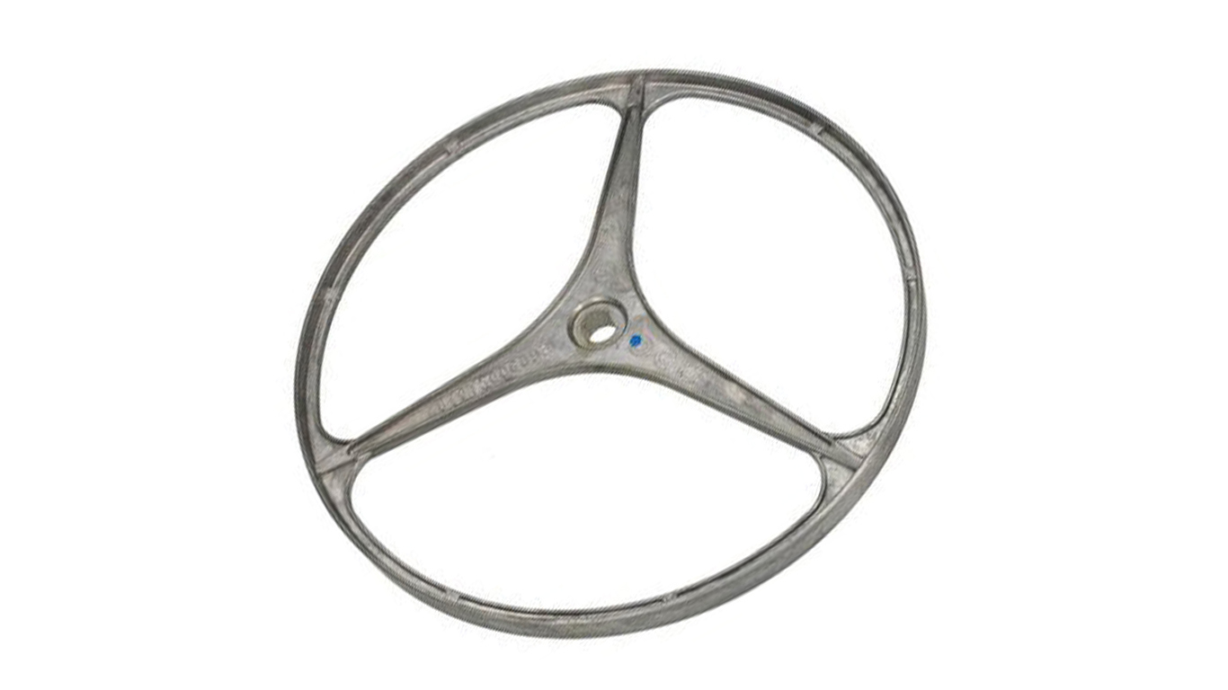 Шкив (461975007431, AB 46000) к стиральной машине WHIRLPOOL ВИРПУЛ 481252888102, 481252888123 (D-297мм, посадка: 16х13мм)