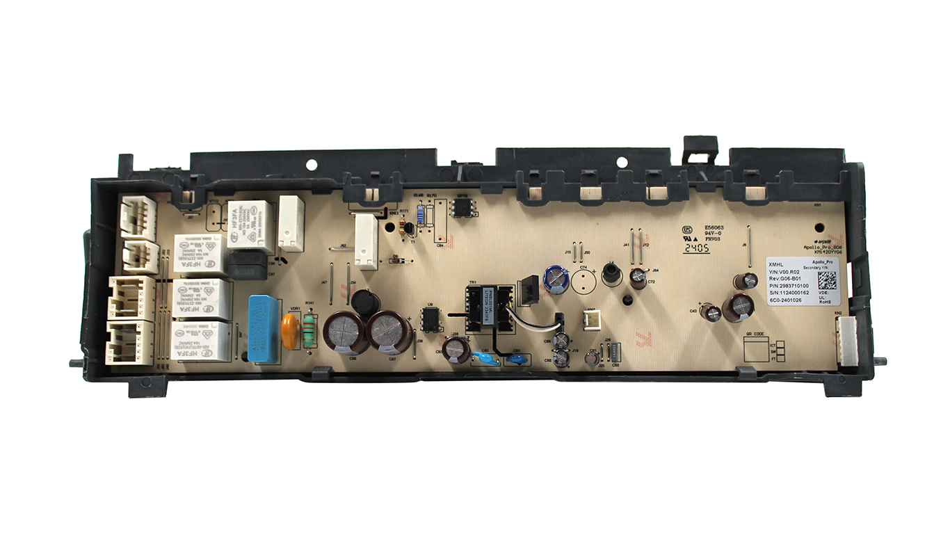 Электронный модуль для сушильной машины Beko 2983710100 (на плате: G06-B01, информация на корпусе: 2991490200, 2984652601, 7188303080)