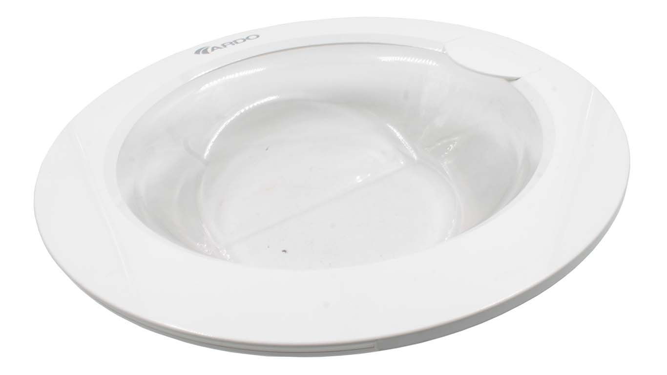 Загрузочный люк в сборе к стиральной машине ARDO (АРДО) FLOI147L, 55FLBI107SW I