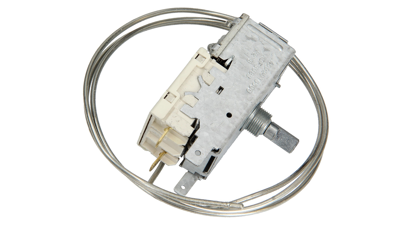 Термостат для холодильника Beko KDF30B3 4502015500 (на корпусе 5906950101)