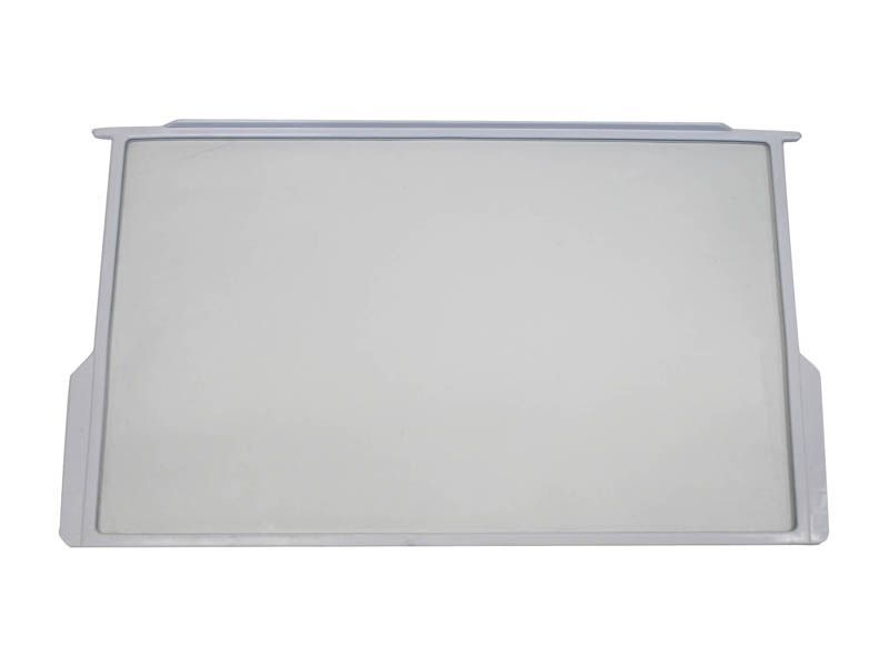 Стеклянная полка холодильника Indesit Индезит CA 140 S (LZ), SB 185 850924, 267892, 850920 (525х310мм)