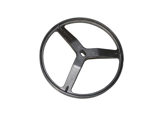 Шкив барабана для стиральной машины ARISTON INDESIT 066080, 084026 (17400070209, 174000702.09, D-210мм посадочное место 11х17)
