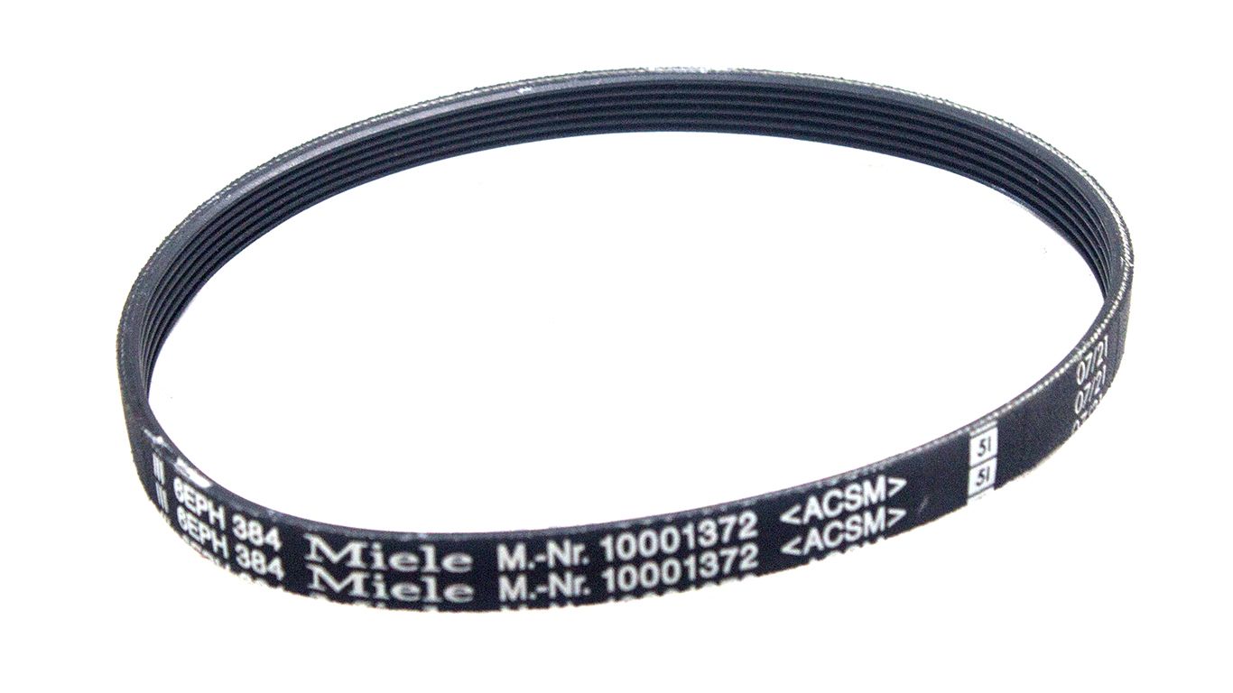 Ремень для бытовой техники Miele Миле 10001372 (6 EPH x 384)