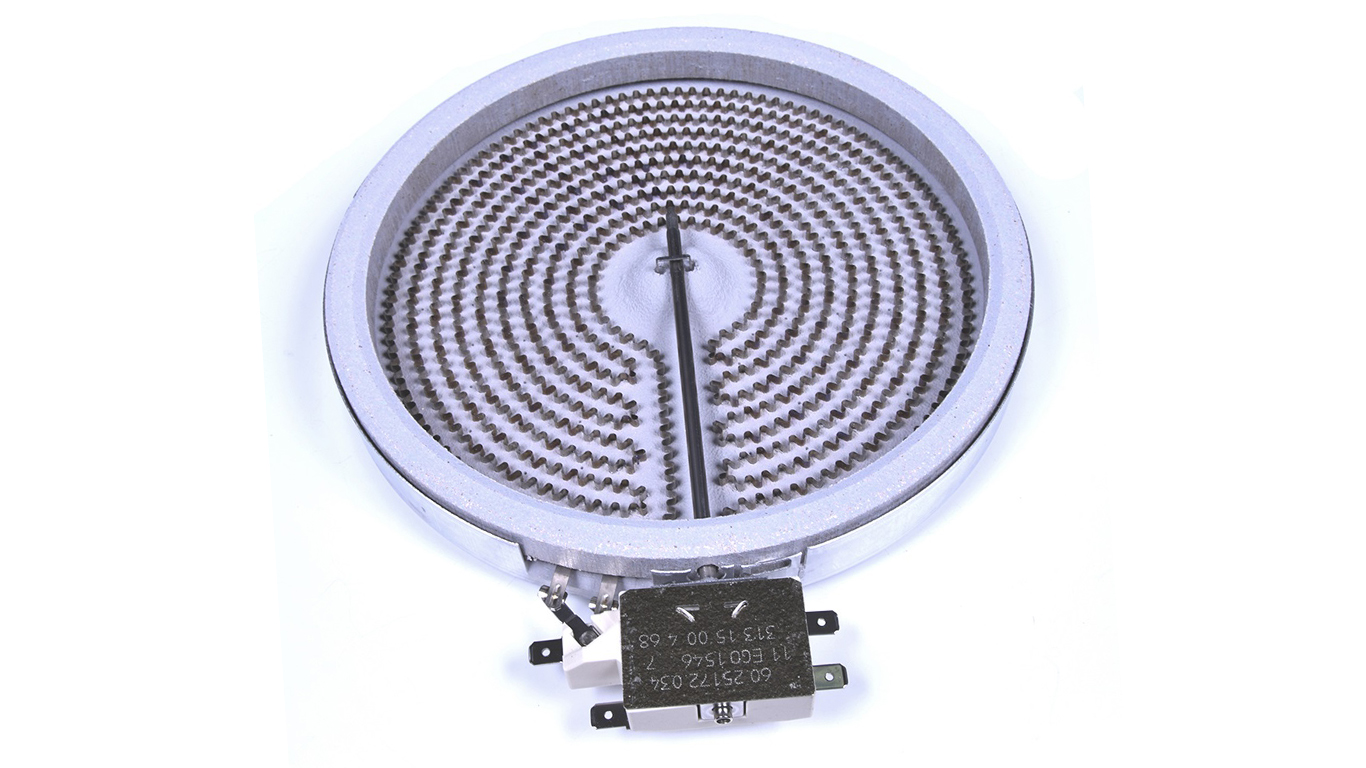 Конфорка для плиты ZANUSSI 3740636216 (D-200 мм (175 мм), 1800W, 10.58111.044, 374063621, 60.25172.034)