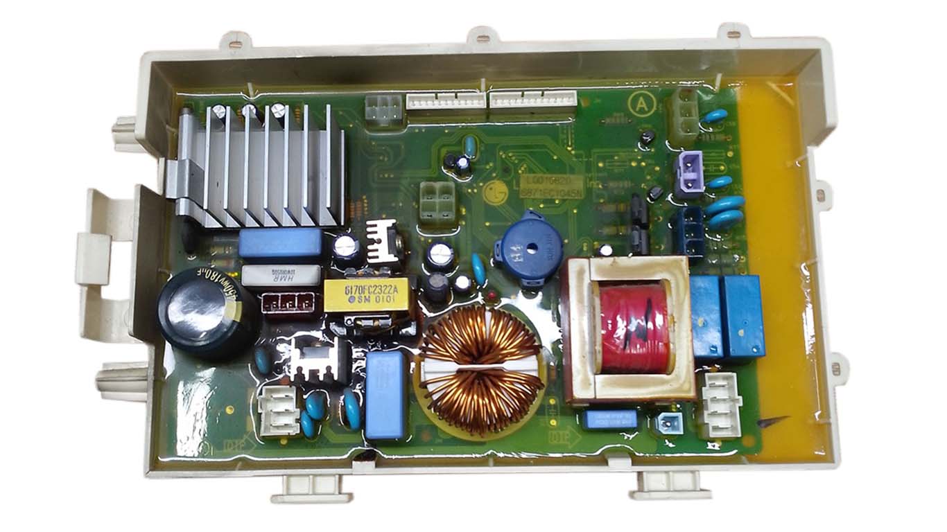 Модуль для стиральной машины LG 6871EC1045C