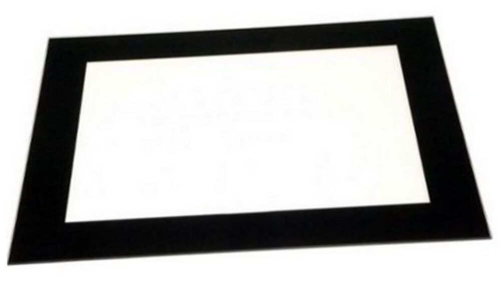 Стекло внутреннее для духовки INDESIT 318037 (492х405мм)