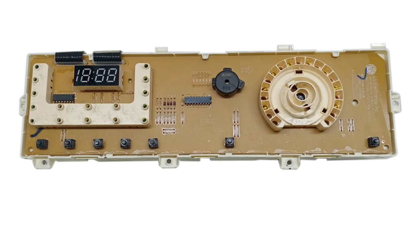 Плата для стиральной машины LG (ЭЛДЖИ) 6871ER1076G, 6871ER1076E (6870ec9247a)