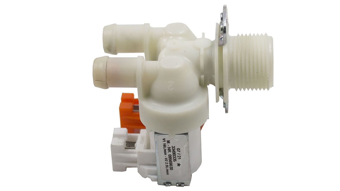 Клапан заливной для бытовой техники Miele 9569830 (3/4 Z 1x16 / 1x2,5L/MIN, 33490335)