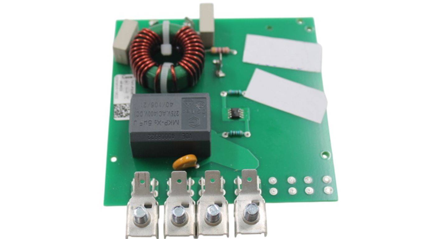 Модуль для варочной панели Hansa (THT-FG361P-VER.02A-1, 46W22, 009380/010622, снято с гарантийной техники)