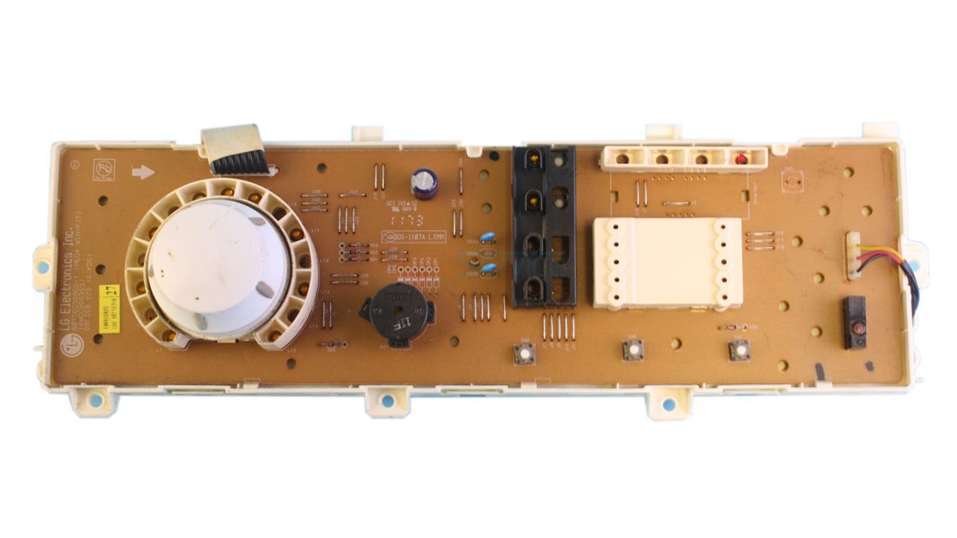 Плата с индикацией для стиральной машины LG (ЭЛДЖИ) EBR61282429 (на индикации 6870ec9286b)