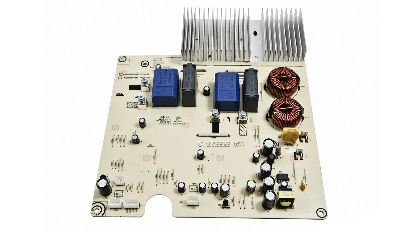 Модуль для варочной панели Midea 17166000012239, 17166000012236 (TM-S4-01, 10191222, E123995, снято с гарантийной техники)