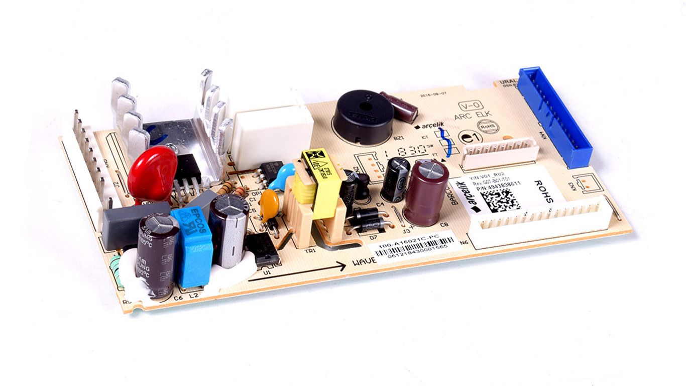Модуль управления для холодильника Beko 4943838611 (V01R02, G08-B01-T02, EB0803VS08, E56063)