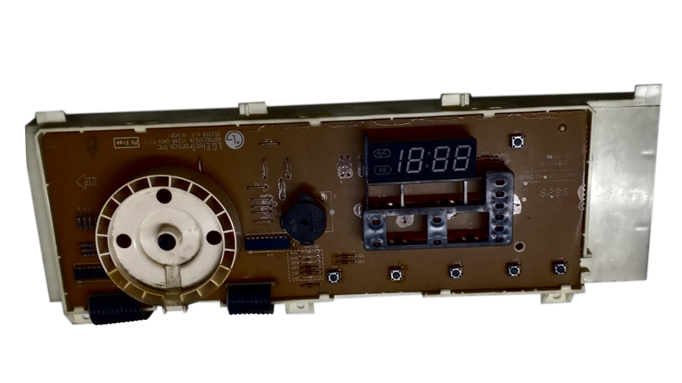 Модуль для стиральной машины LG (ЭЛДЖИ) 6870EC9167A (6871EN1052K, NJHS060511)