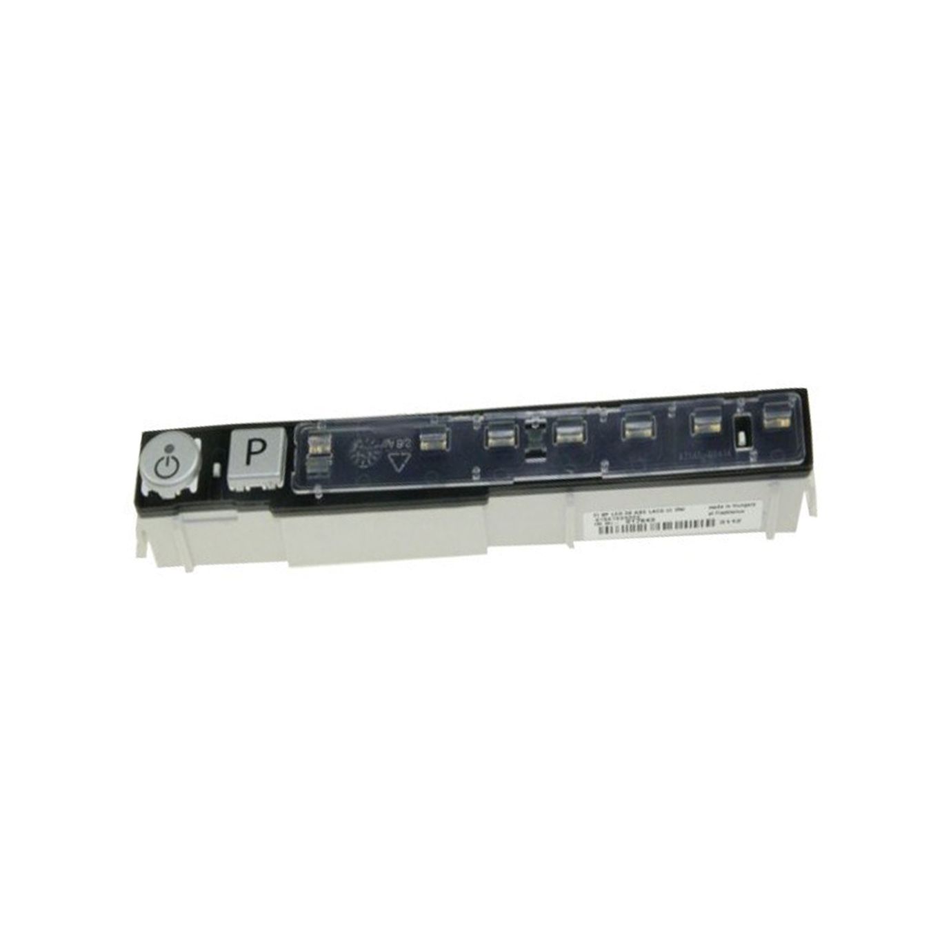 Модуль индикации для посудомоечной машины Ariston 297080, 257122, 273984 (FI 6P LED 2B ABS LACQ UI DW 21501024001, 586455, AZ183-00578-1)