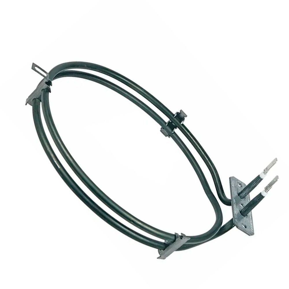 ТЭН духового шкафа INDESIT 311196 311124 (мощность - 2000W; напряжение - 230V - 220-240V, размер фланца - 70x22мм; внутренний D - 180мм; внешний D - 190мм, клеммы 2 шт., 6190R451,RL65, B331 16675)