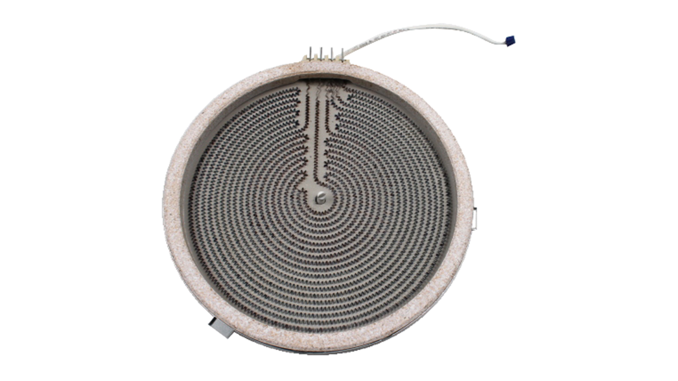 Конфорка к варочной панели, плиты LEX EVH 642-2 BL D/230mm (PC-230TTT, 220-240V, 2300W)