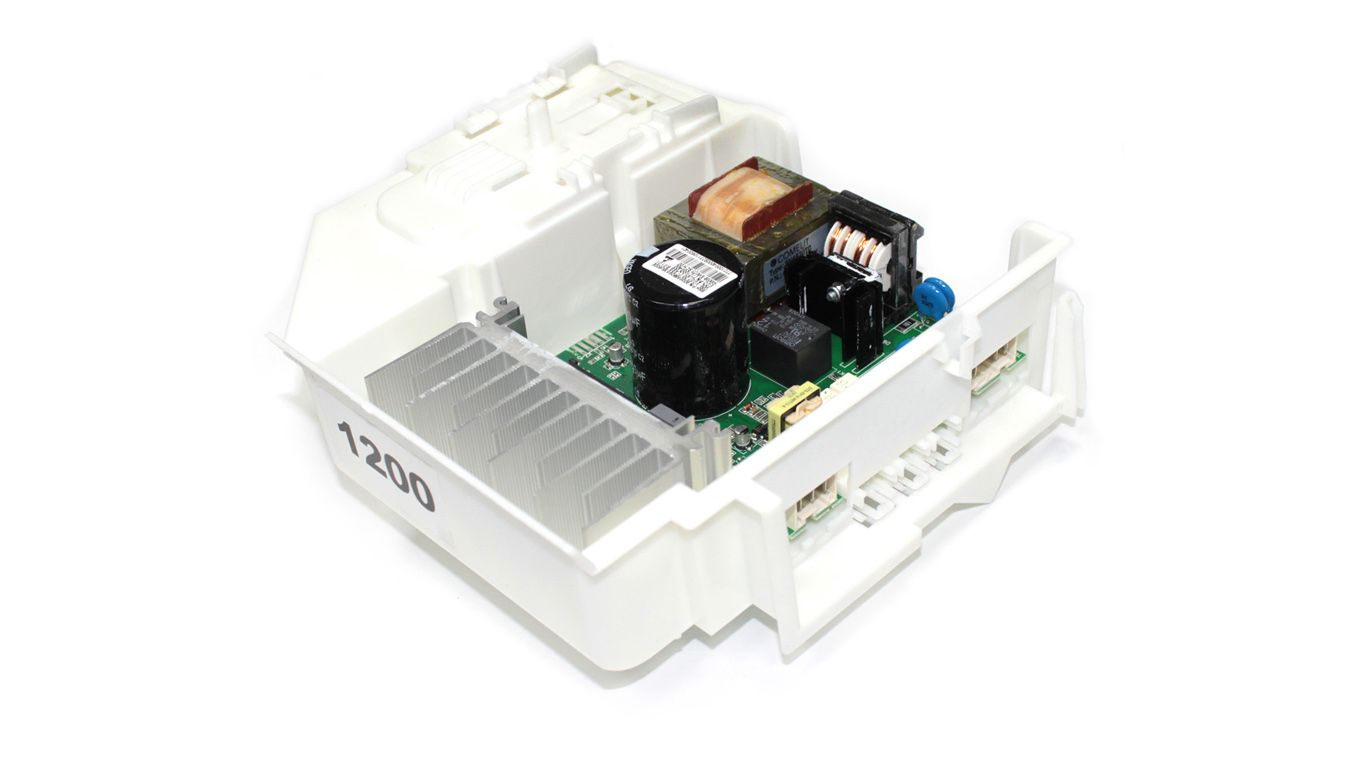 Модуль для стиральной машины Bosch 701823, 706018 (BSH P/N 9000556095MU600E, VDE: EG07-00 CLASS B:0101, EGO P/N 7721000400, HW: 08 SW: 23 SCH:00)