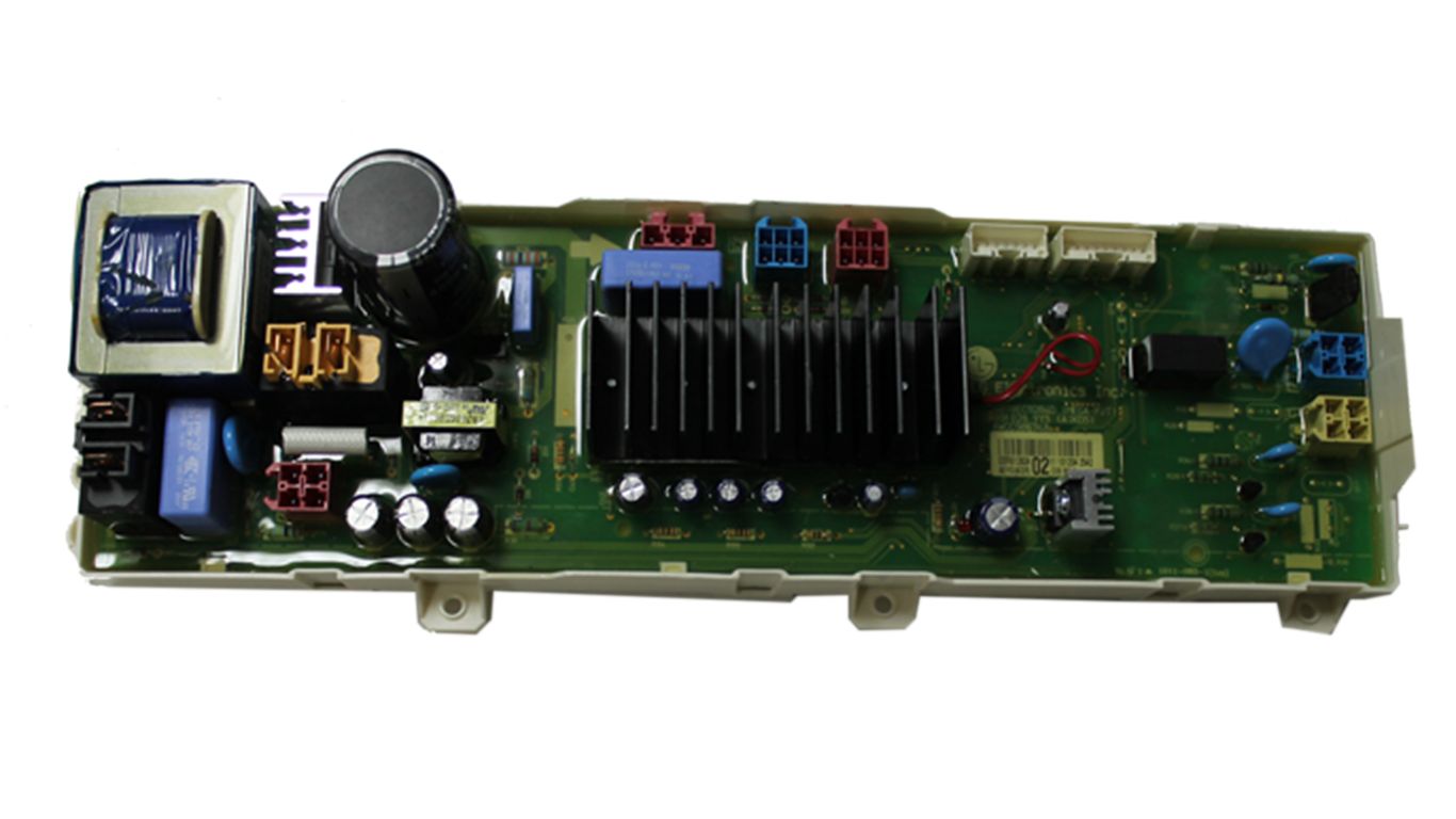 Модуль для стиральной машины LG (ЭЛДЖИ) EBR61282402 (6870EC9284D, 6870EC9286B-1, EBR61282507)