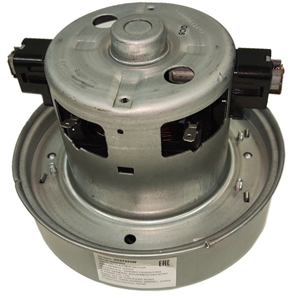 Мотор для пылесоса VC07221GPW, VC07223W, VCM-M10GUAA (1600W H116/50mm, D135mm)