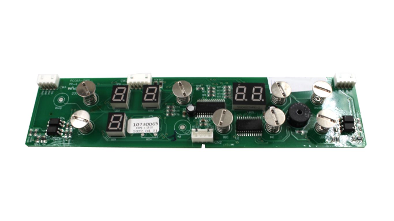 Модуль для варочной панели LEX EVI 430 BL (10730065, PC08A-DISP, E330731, 200911)