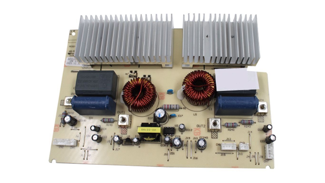 Плата для варочной панели Haier HHK-Y53TTB (10110093, PC02-IHB)